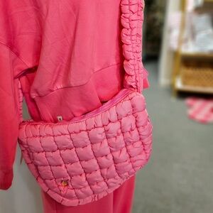 Simply Southern Quilted Puffer Crossbody